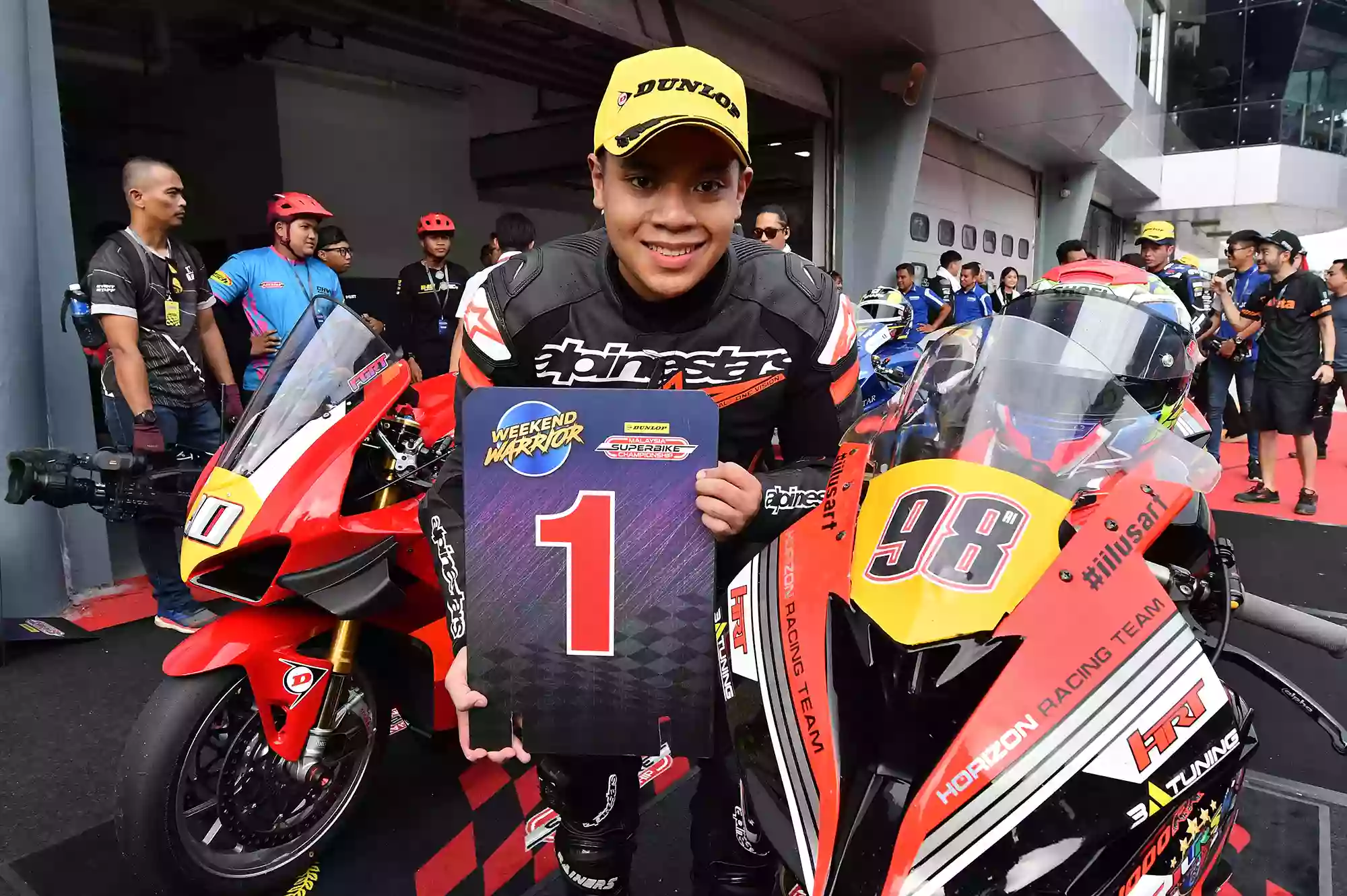 AMIR, STOOD OUT AT SEPANG - MAM Malaysia Superbike Championship