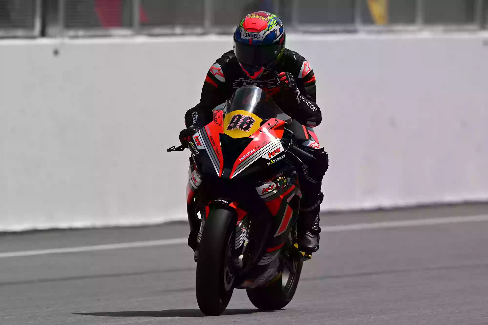 AMIR FASTEST IN RACE 2 - MAM Malaysia Superbike Championship