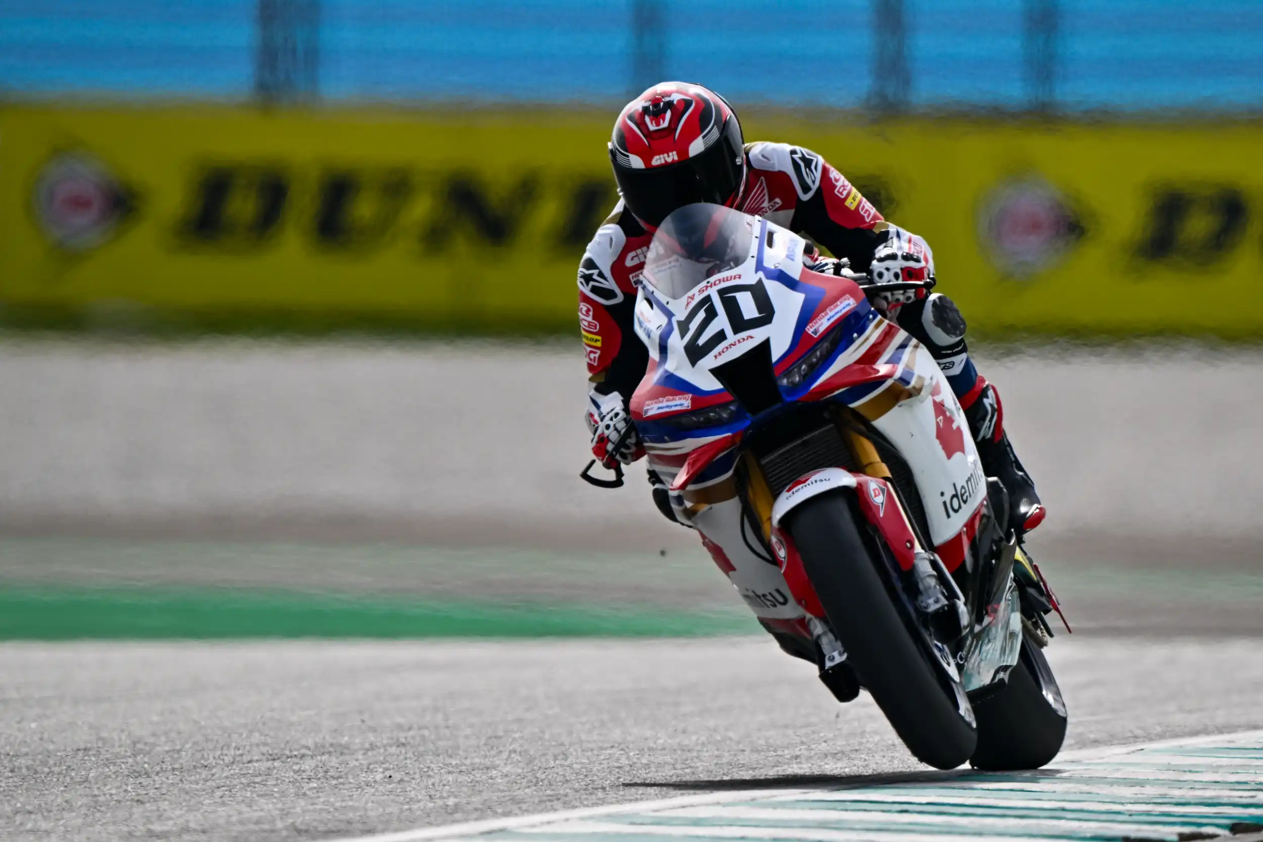 Azroy Mutar AZROY LED THE CHARGE - MAM Malaysia Superbike Championship