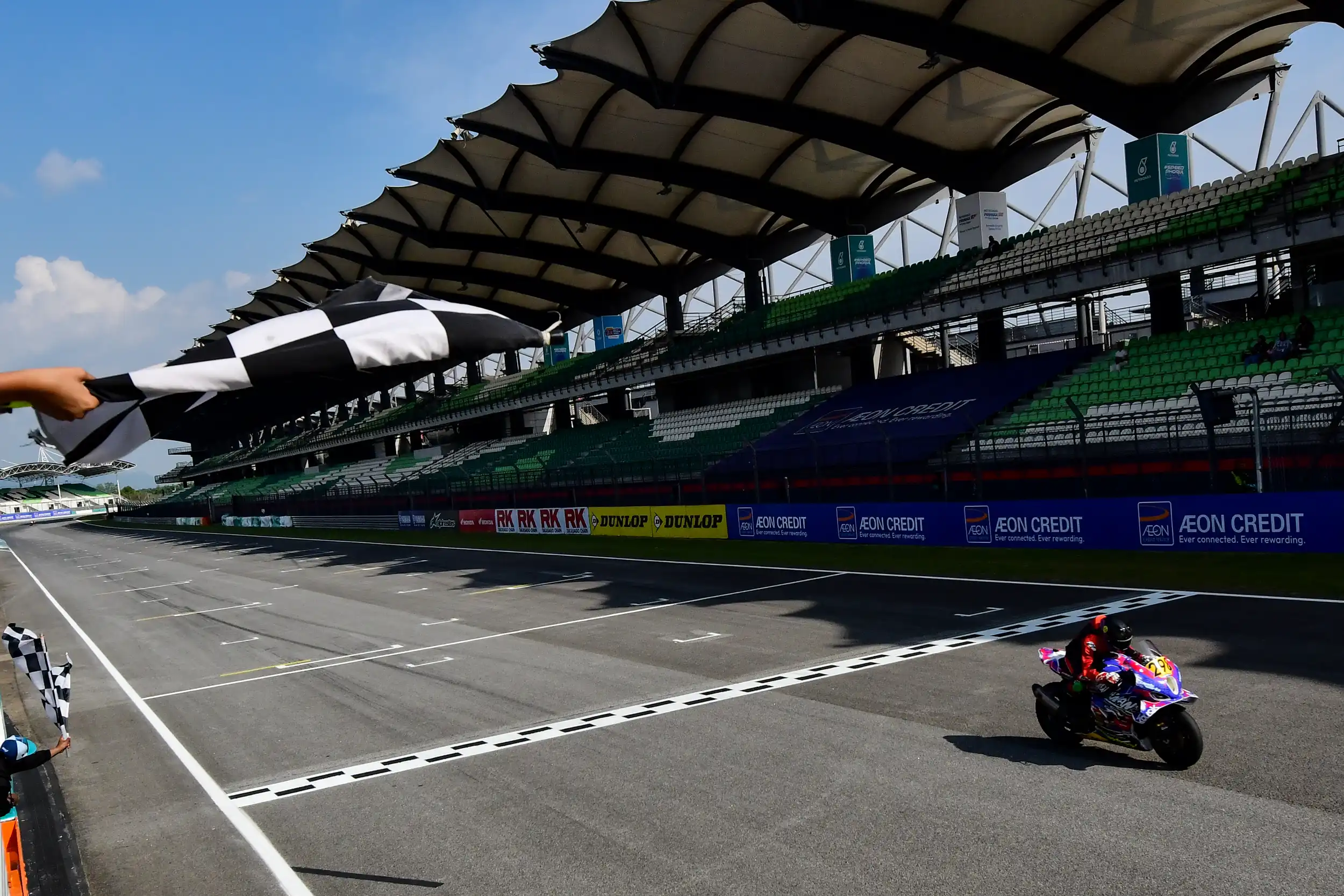 KAMARUL SECURED VICTORY