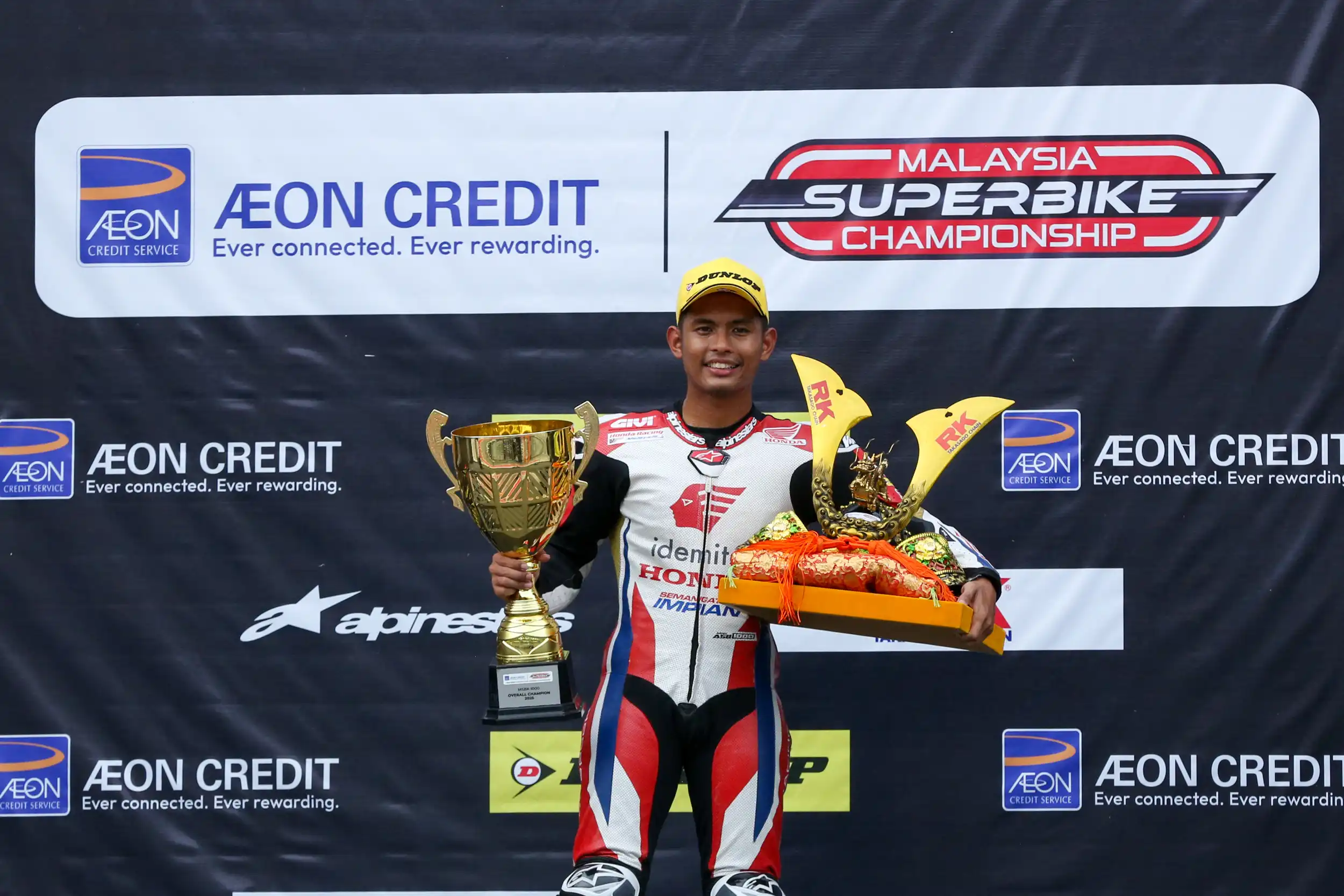AZROY, DOUBLE WIN & CHAMPION! - MAM Malaysia Superbike Championship