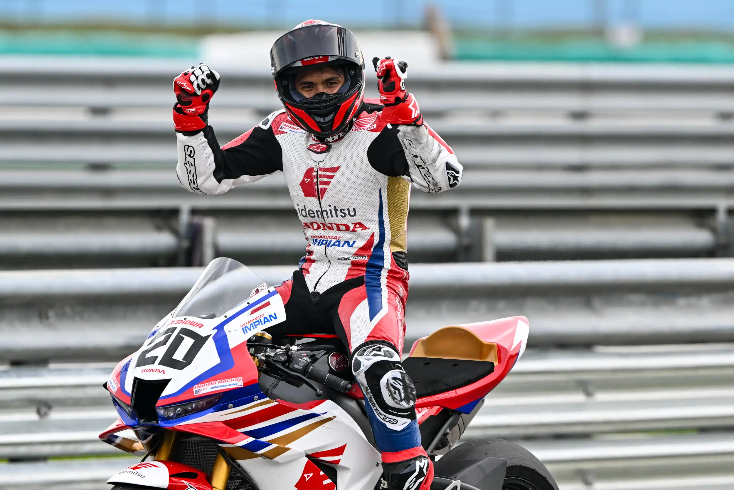 Azroy Mutar AZROY, THE MIND OF A CHAMPION - MAM Malaysia Superbike Championship