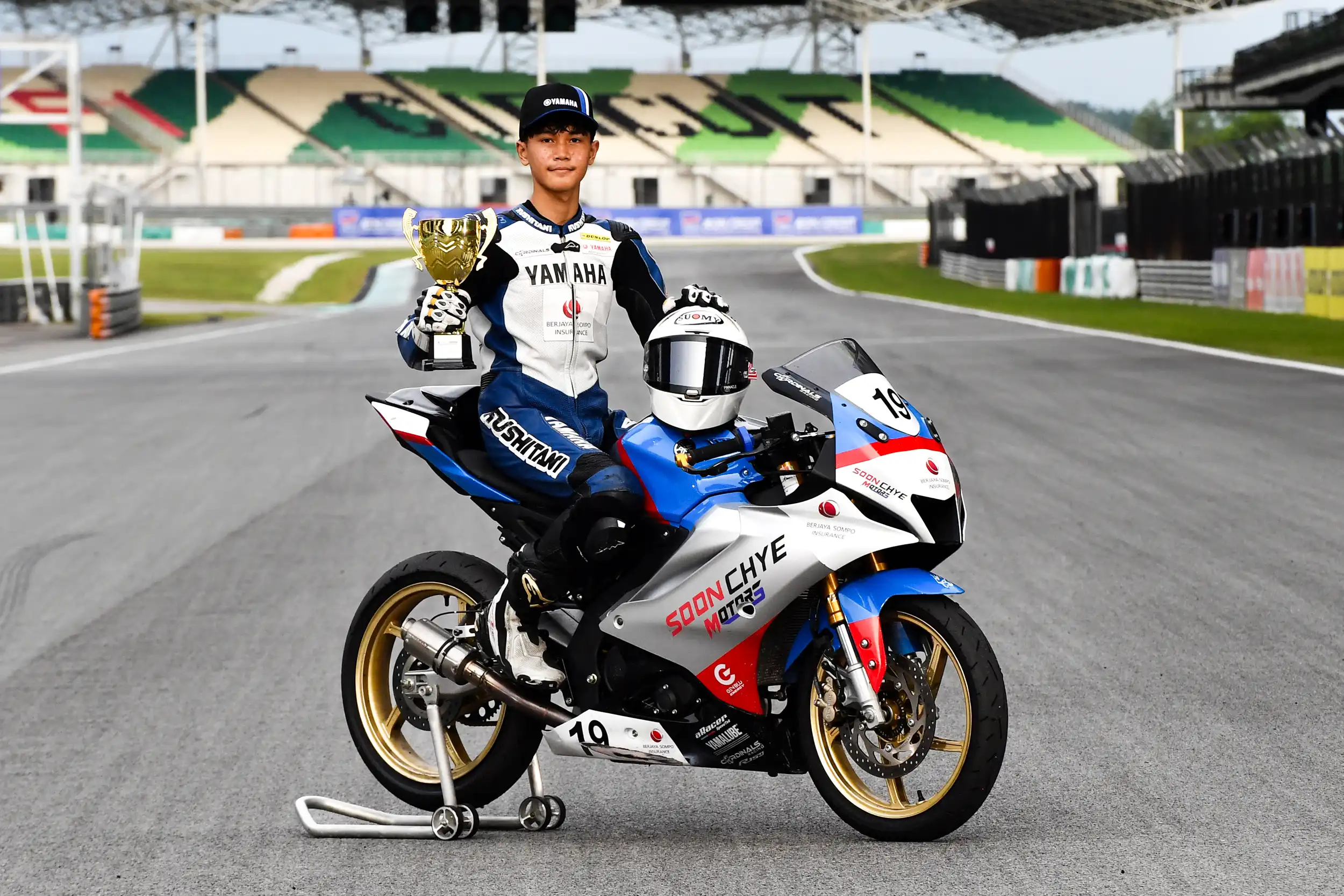 ASYRAFF: CHAMPION THROUGH PERSISTENCE