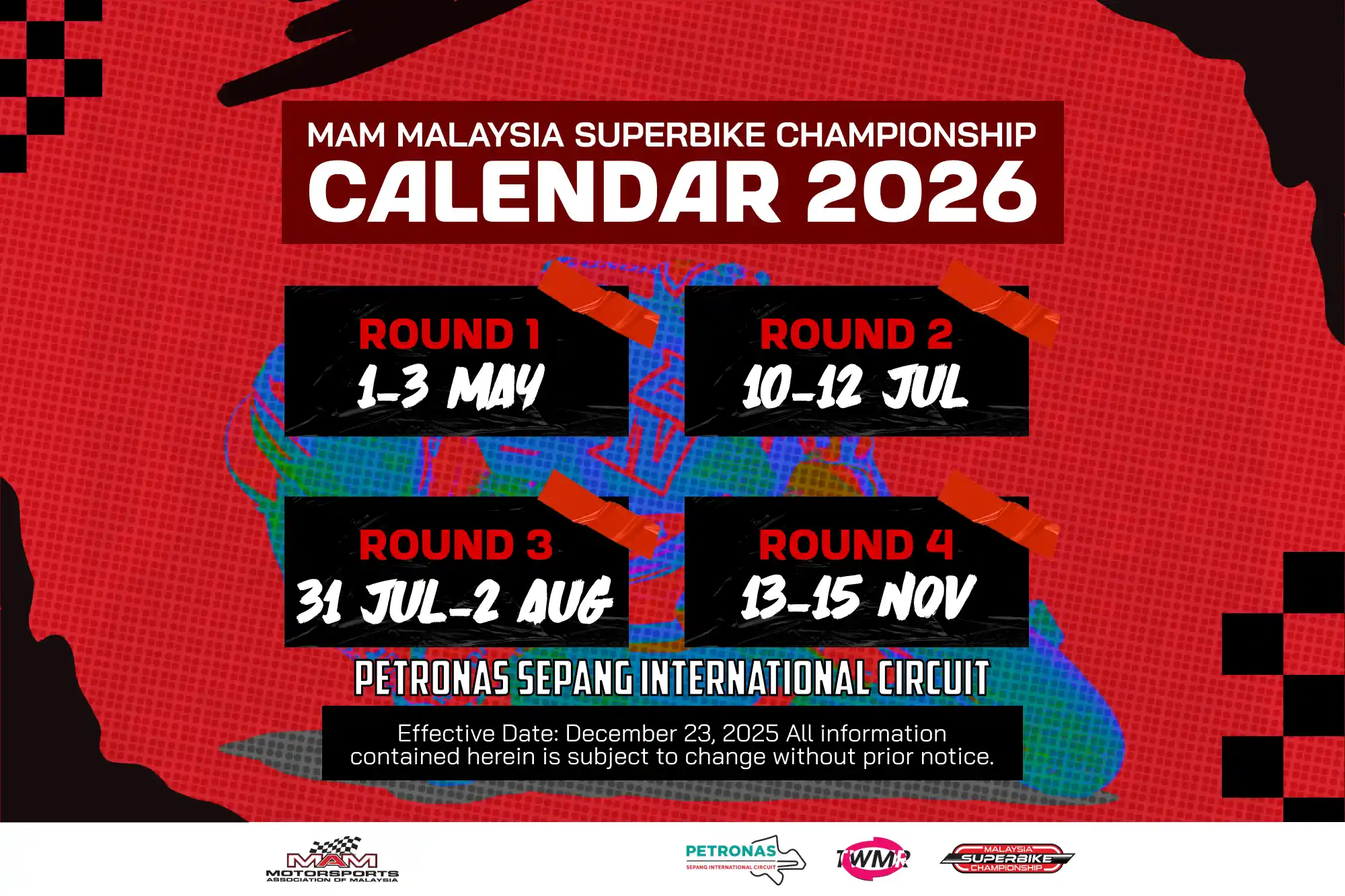 MALAYSIA SUPERBIKE CHAMPIONSHIP