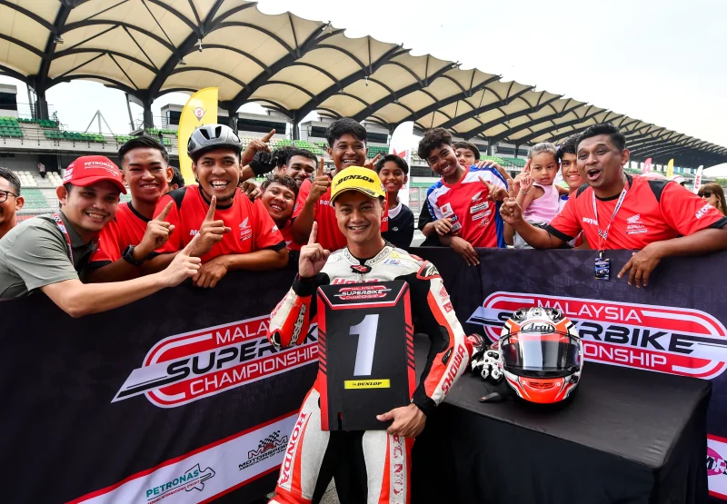 ZAQHWAN STUNNED SEPANG IN LATE DRAMA