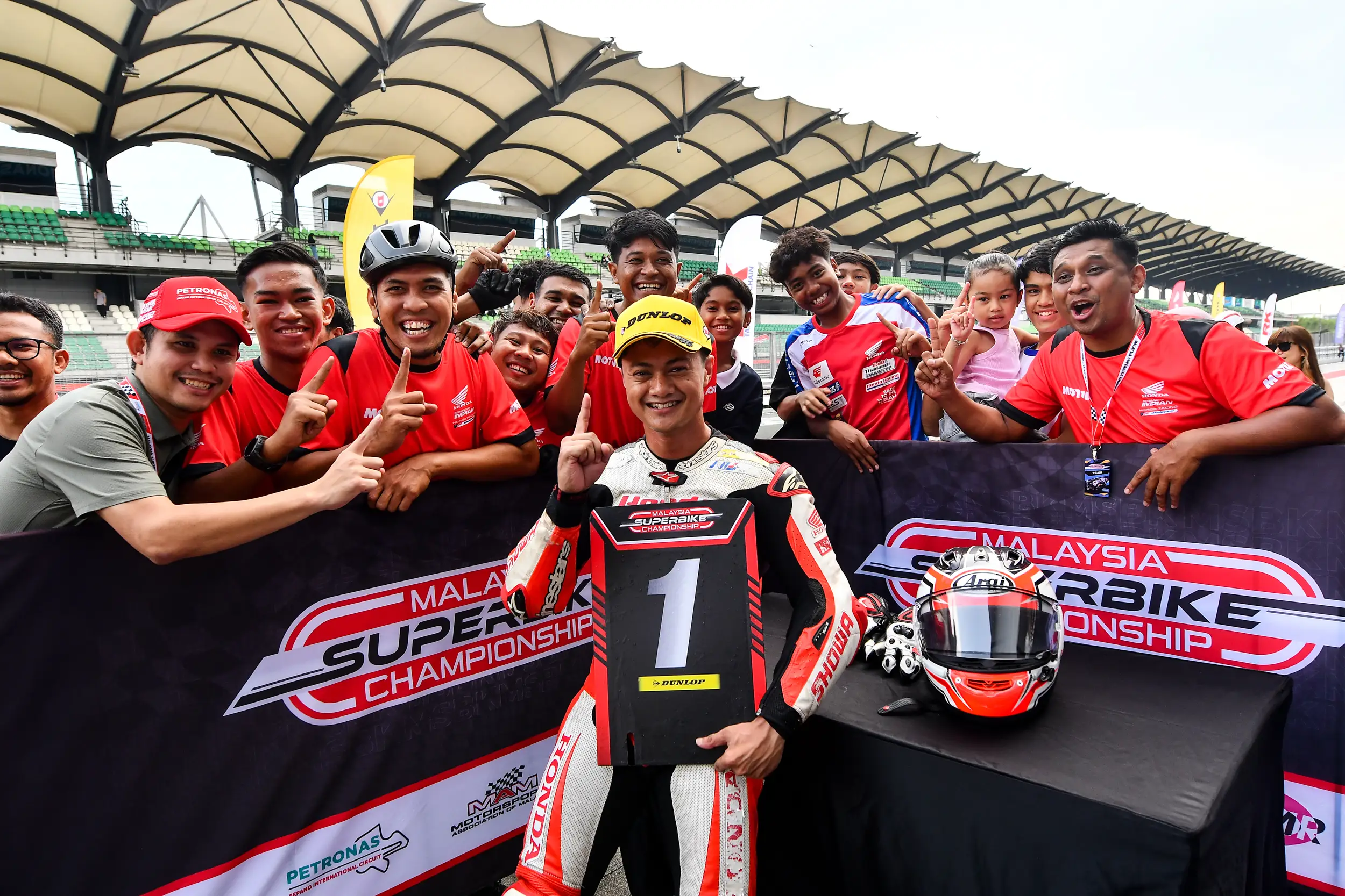 ZAQHWAN STUNNED SEPANG IN LATE DRAMA