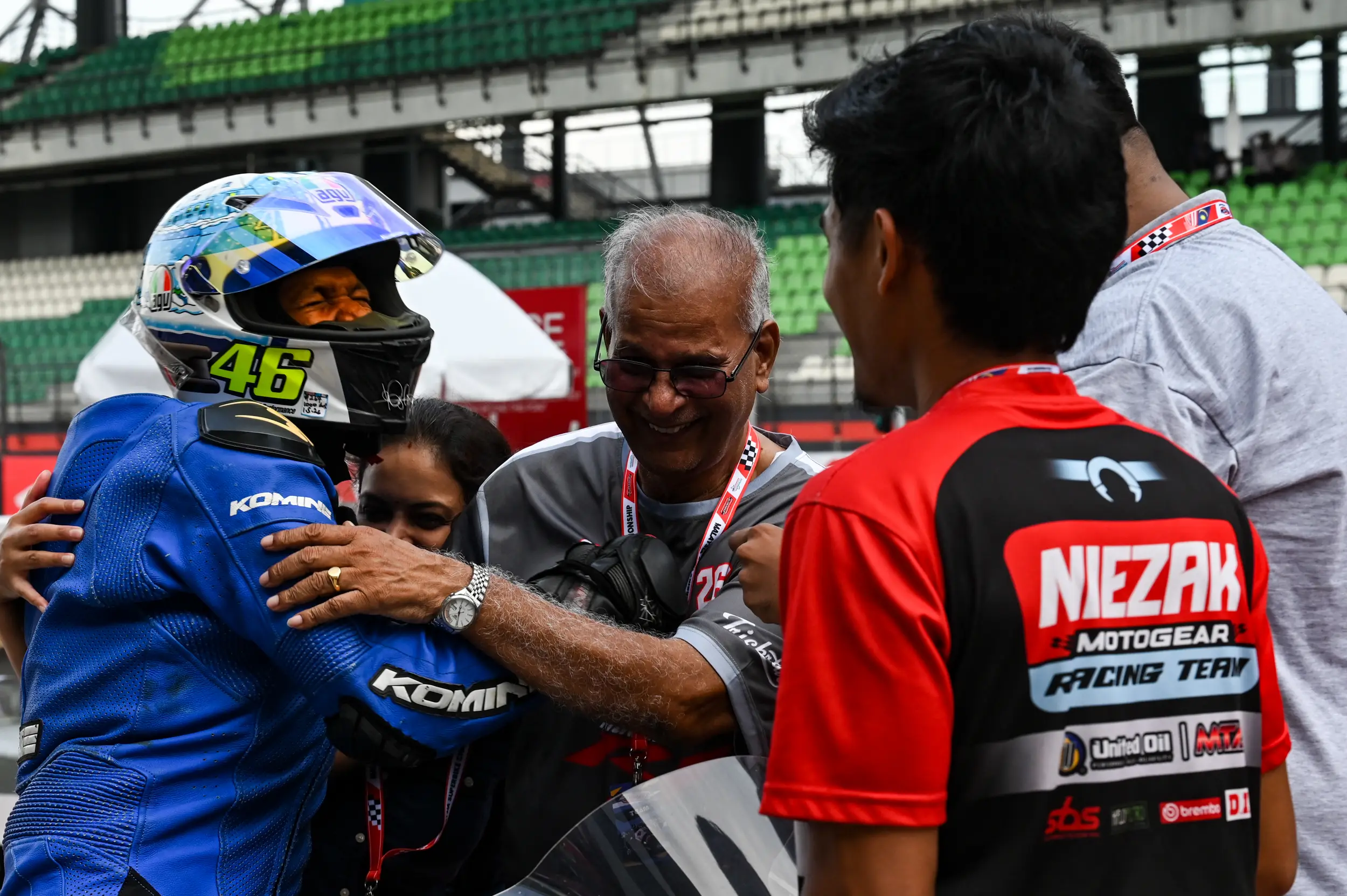 SANTHIRAN IMPRESSED ON DEBUT
