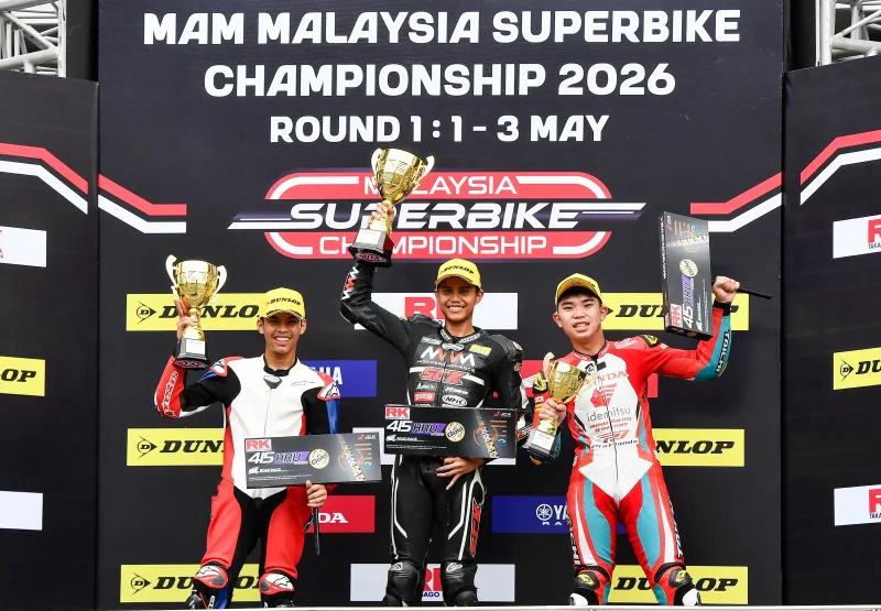IRFAN EDGED HAYKHAL IN LAST-LAP DUEL