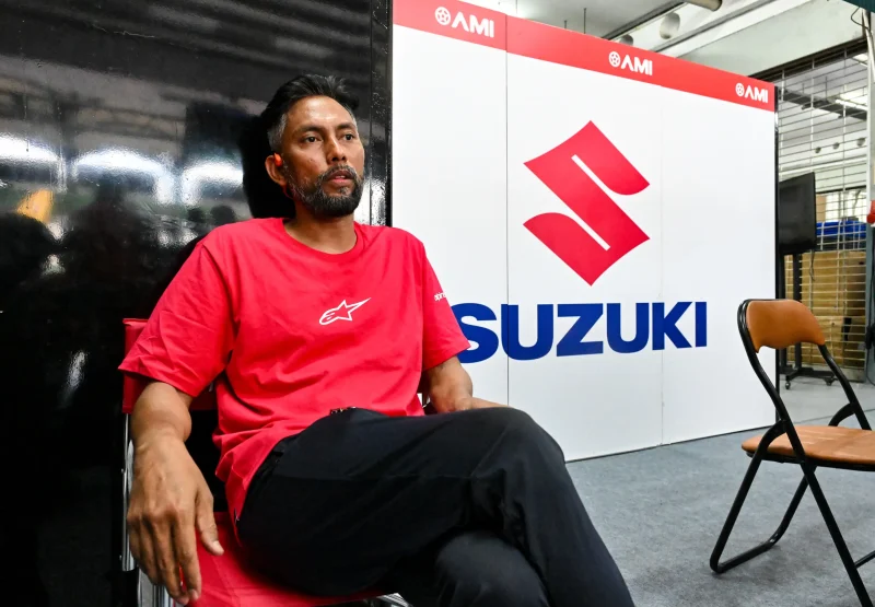 AZLAN EMBRACES NEW CHALLENGE