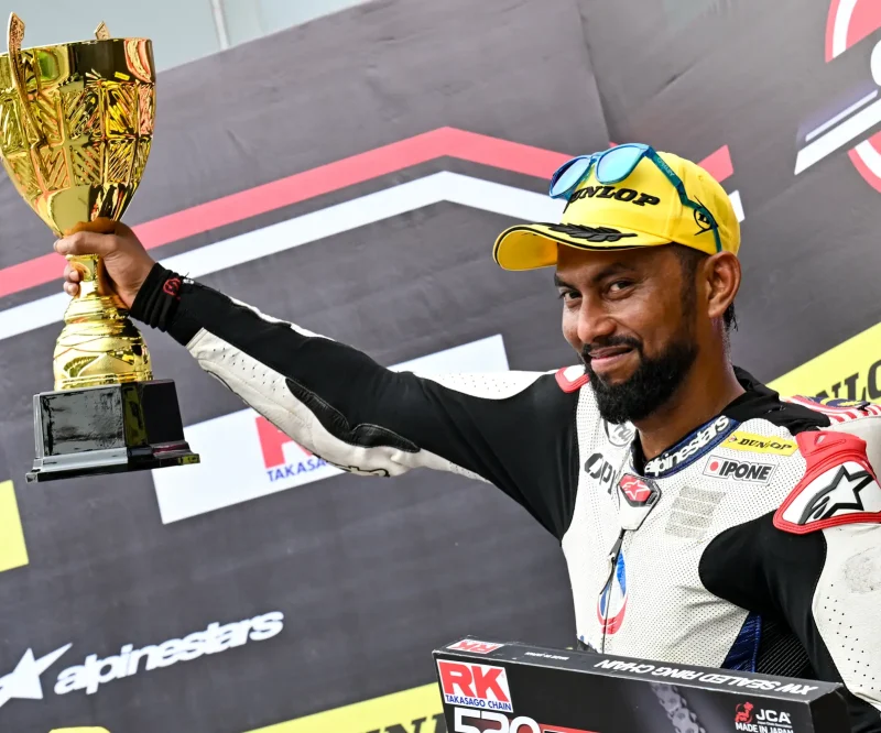 AZLAN RETURNED TO WINNING FORM