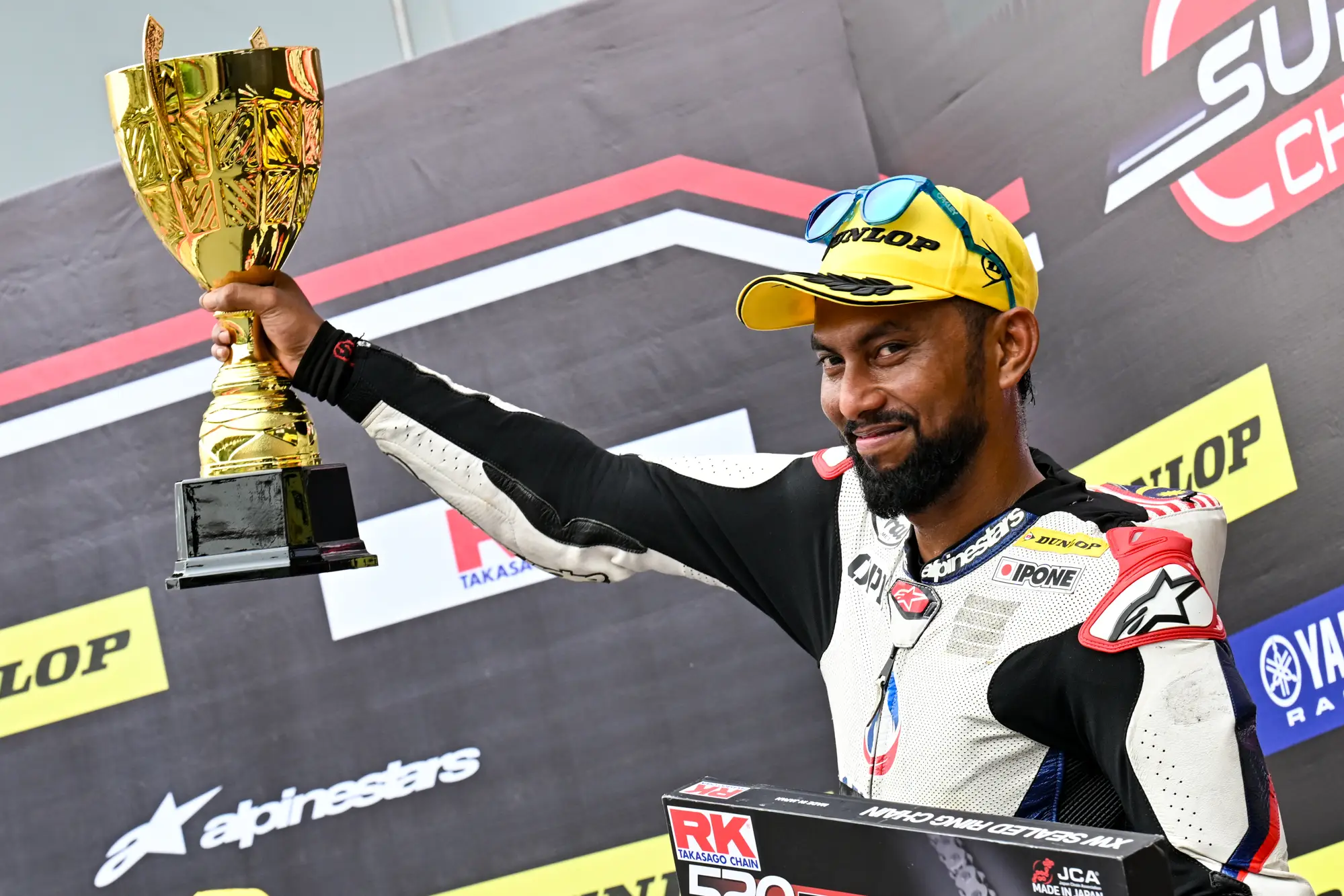 AZLAN RETURNED TO WINNING FORM