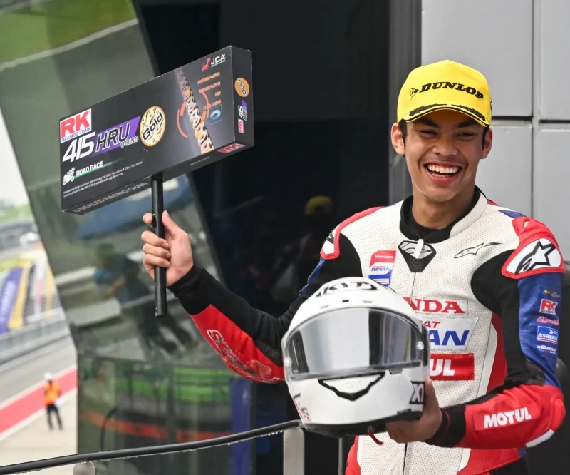 HAYKHAL CONQUERED WET TRACK