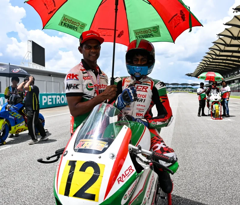 KABILESH CONTINUES TITLE HUNT