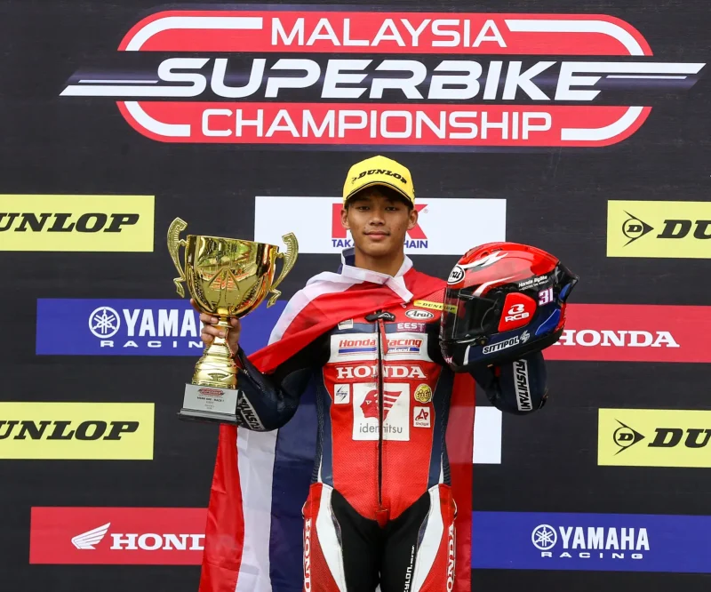 THANAT MASTER OF WET TRACK