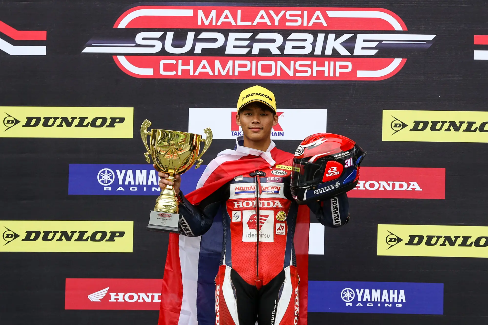 THANAT MASTER OF WET TRACK