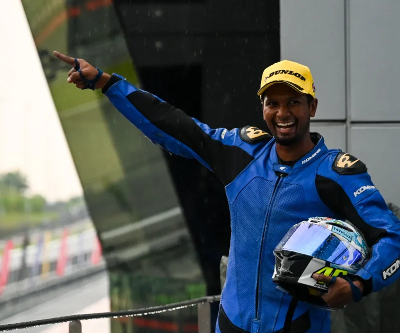 SANTHIRAN CHASING PROGRESS, NOT JUST POINTS