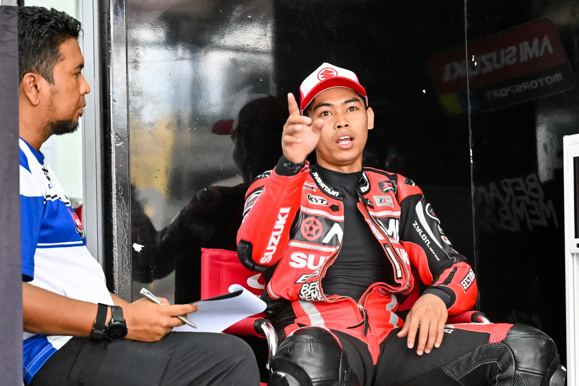 ADAM EYES TO TURN POTENTIAL INTO PODIUMS