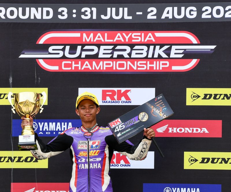 DANIAL TURNED POLE INTO MAIDEN VICTORY