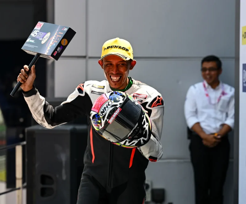 FAZLI, WEEKEND CHAMPION!