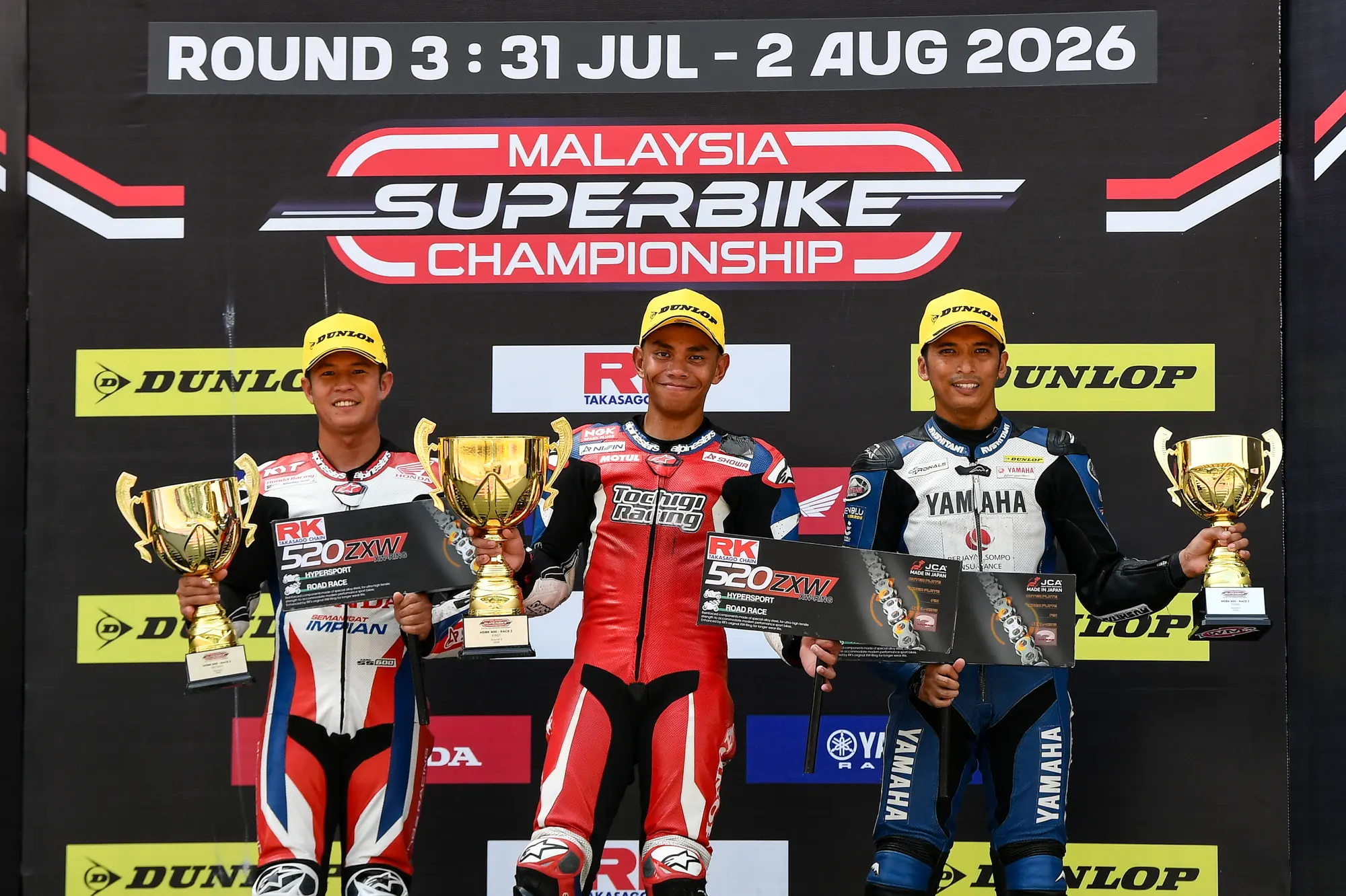 DOUBLE WIN FOR HELMI