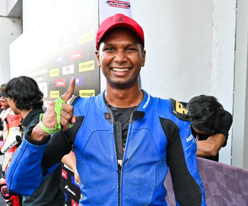 5 IN A ROW FOR SANTHIRAN