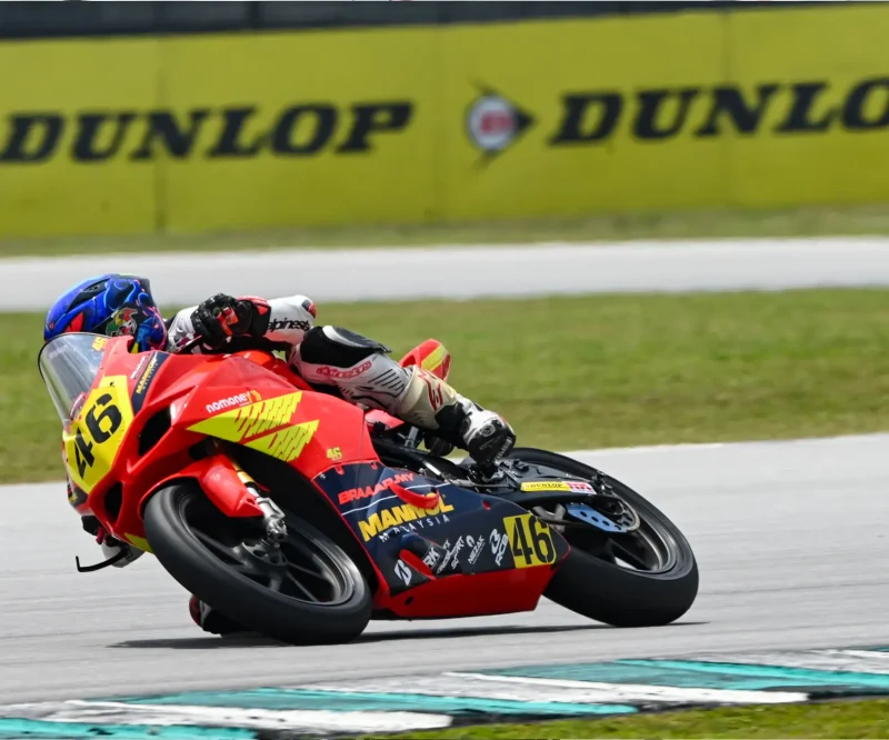 FAZLI SURVIVED CRASH TO WIN