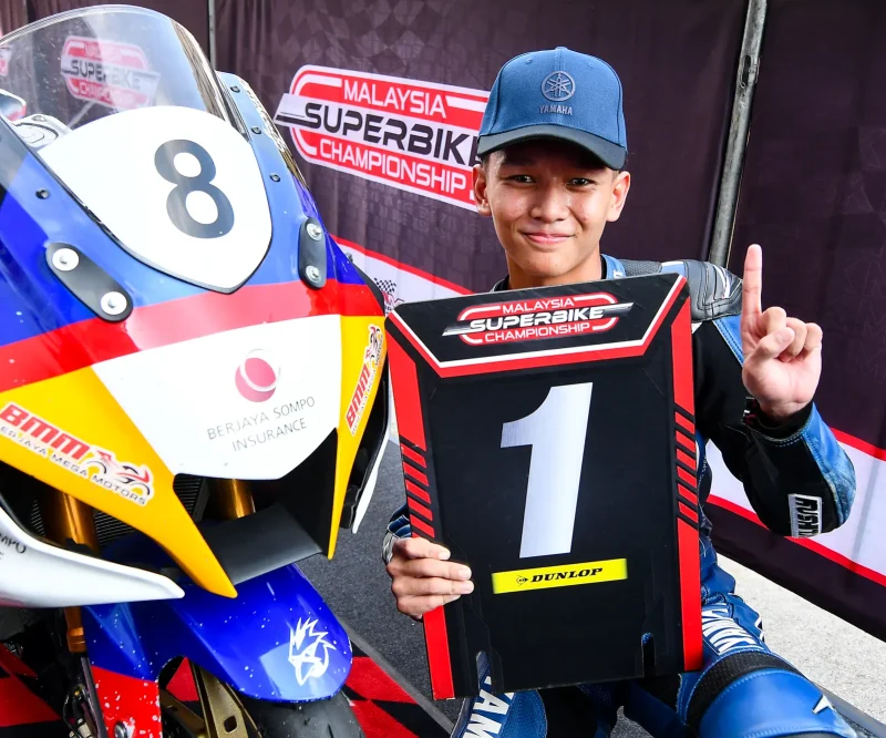 IKRAM CLINCHED VICTORY