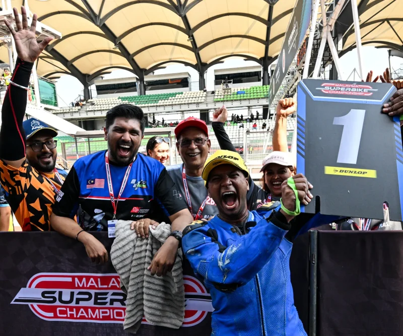 SANTHIRAN, WEEKEND CHAMPION!