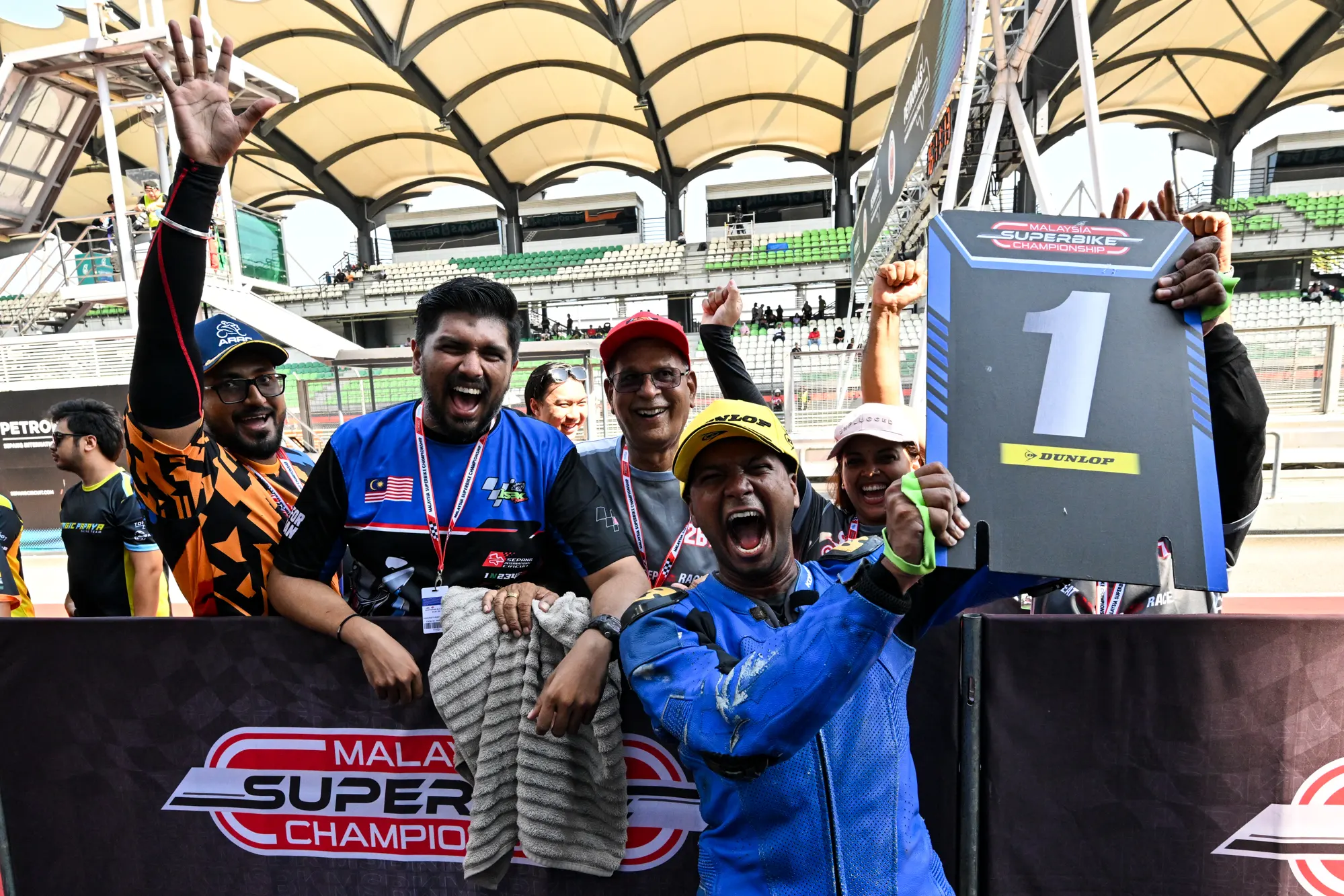 SANTHIRAN, WEEKEND CHAMPION!